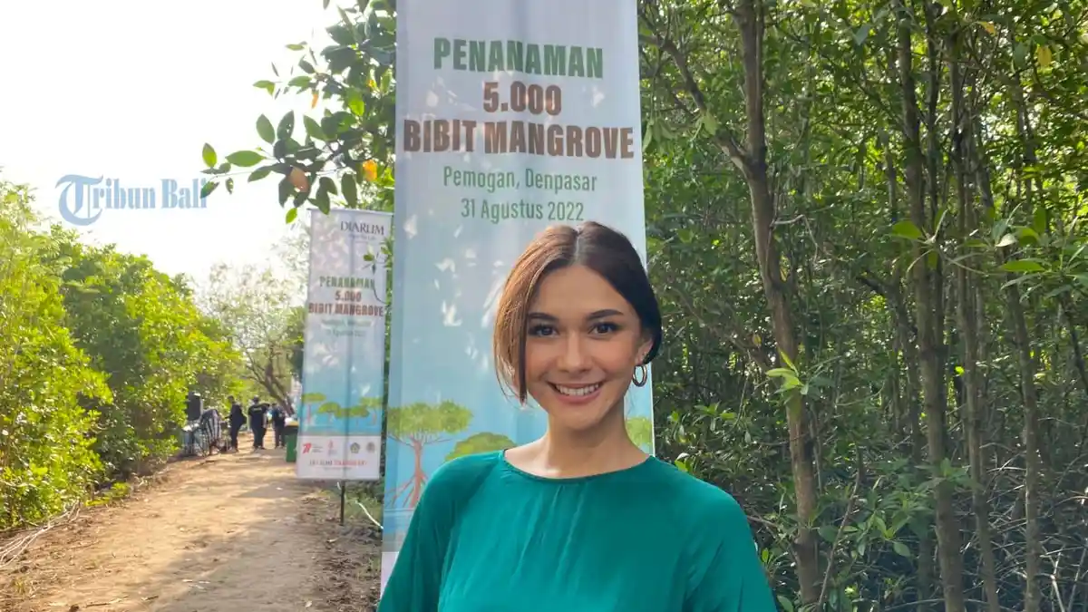 Artis Nana Mirdad 13 Tahun Tinggal di Bali, Jaga Lingkungan yang Lebih Baik