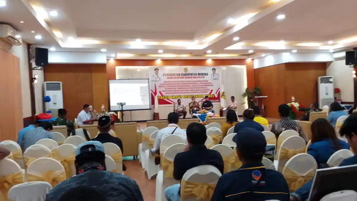 Mimika Rawan Konflik Saat Pilkada, Ini yang Dilakukan Kesbangpol