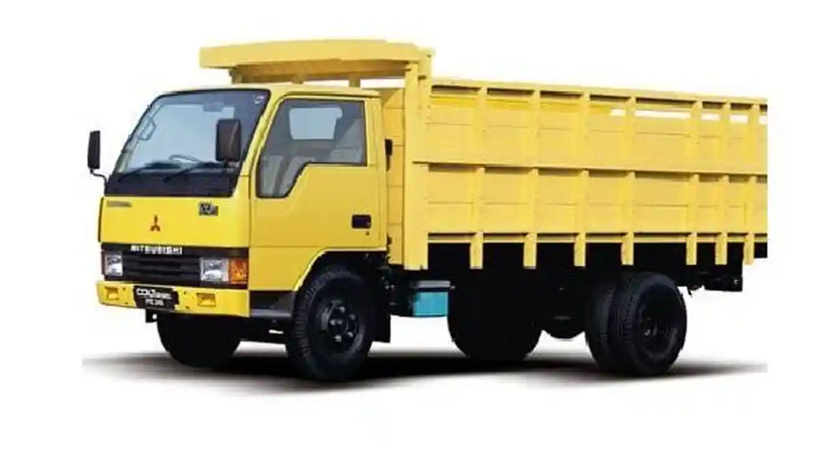 Menilik Sejarah Truk Kepala Kuning Mitsubishi Canter di Indonesia