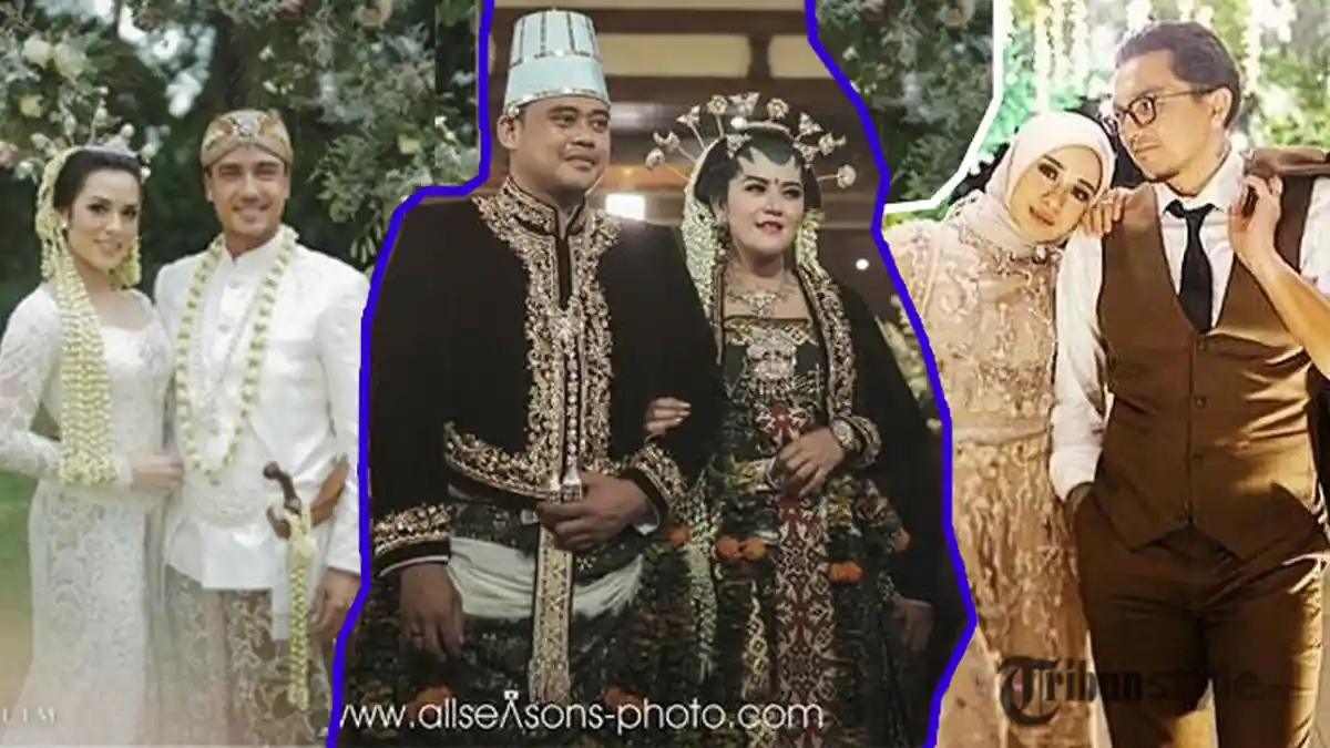 5 Pernikahan Artis Indonesia Paling Fenomenal di Tahun 2017, Nomor 4 Diisukan Hamil Duluan
