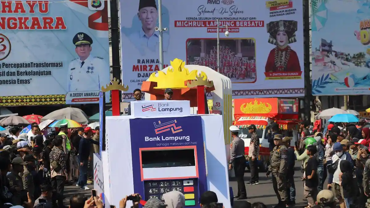 Peringati HUT Ke-344, Dispar Bandar Lampung Gelar Festival Kendaraan Hias dan Parade Budaya - Tribunlampung.co.id