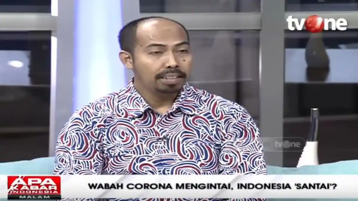 Wabah Virus Corona Semakin Meluas di Dunia, Hermawan Saputra : Pemerintah Tak Boleh Santai