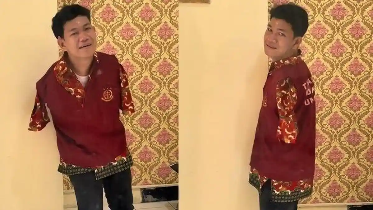 Berkali-kali Histeris Saat Sidang, Reaksi Agus Buntung Usai Divonis 10 Tahun Penjara Disorot