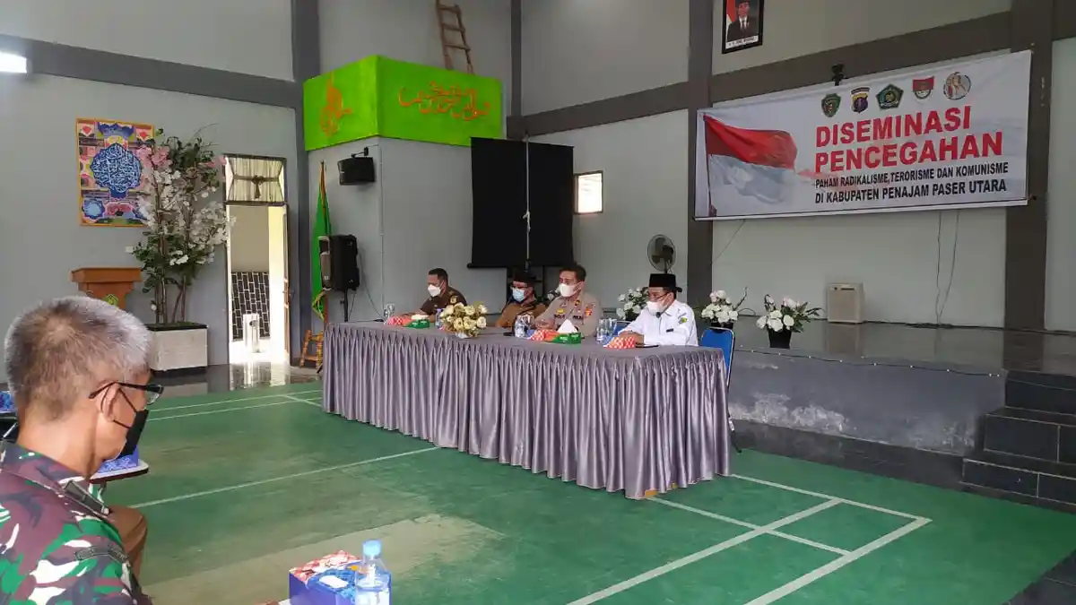 Forum Bela Negara PPU Gandeng Polres dan Pemkab Cegah Paham Radikalisme