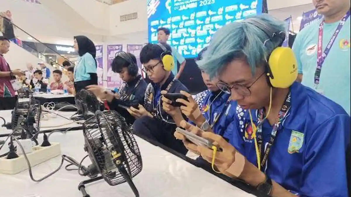 Banyak Atlet Berbakat di Porprov Jambi, Ketua KONI: Mudah-mudahan akan Lahir Atlet Esports