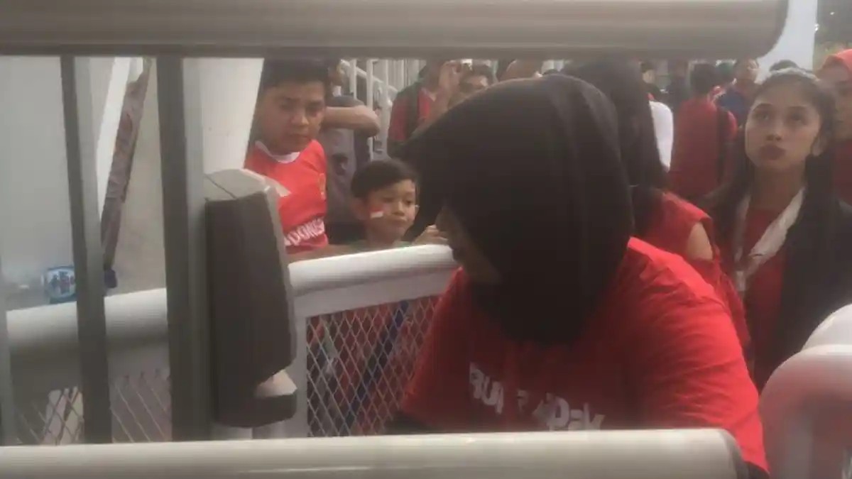 Suporter Sudah Boleh Masuk Stadion Utama Gelora Bung Karno