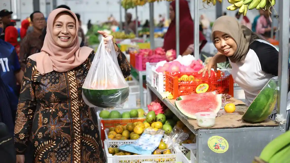 Pemkab Sleman Percepat Pembayaran Digital di Pasar Tradisional