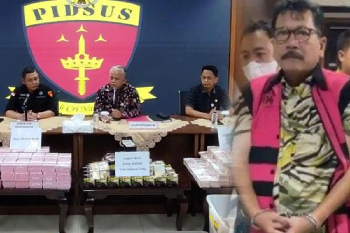 Mesin Uang Kejagung Error 'Dipaksa' Hitung Uang Rp 920 Miliar