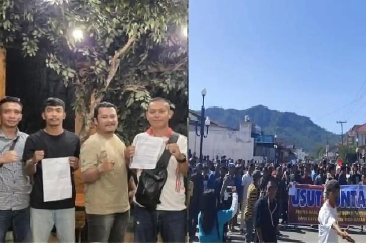 Babak Baru Kerusuhan Demo Tapteng, RS dan Adiknya BAS Dilaporkan ke Polda Sumut, Ini Kata Pelapor