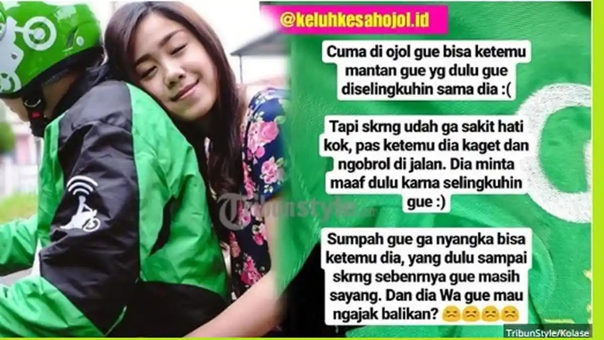 Order Ojek Online, Gadis Ini Malah Ketemu Iqbal Sang Mantan, Hal Tak Terduga Terjadi Kemudian