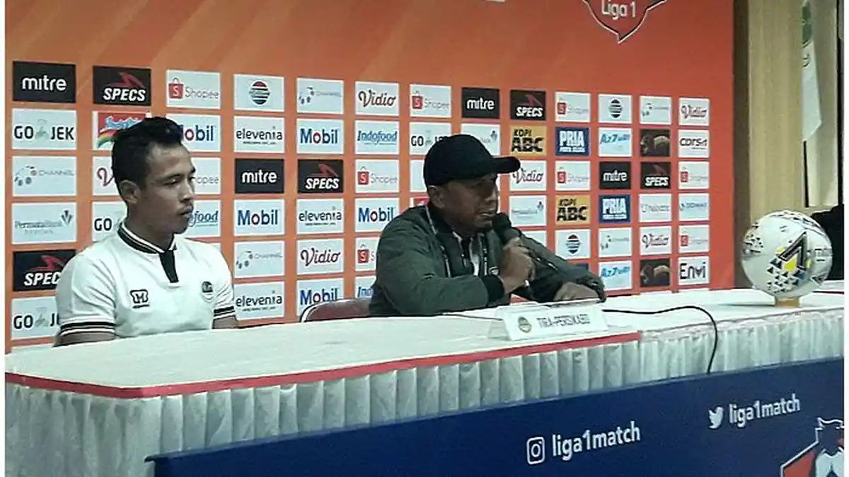Imbang Melawan Persib, RD Senang Strateginya Berjalan Baik