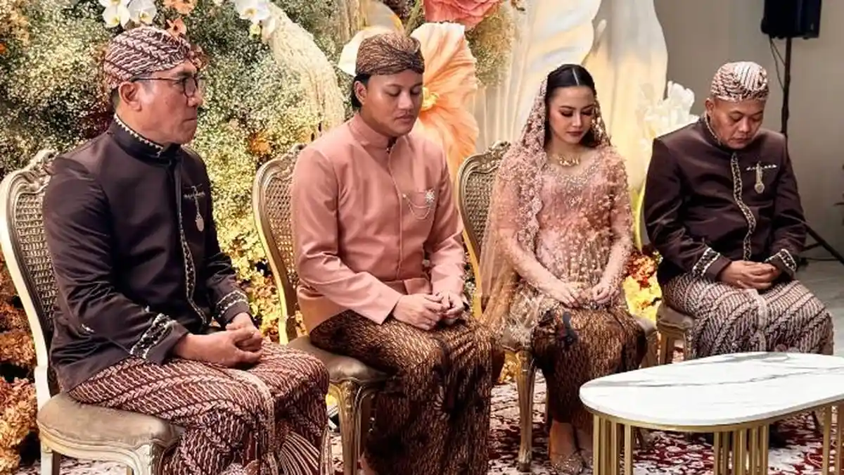 Mahalini dan Rizky Febian Gelar Acara Tasyakuran 7 Bulan Kehamilan dengan Nuansa Pink