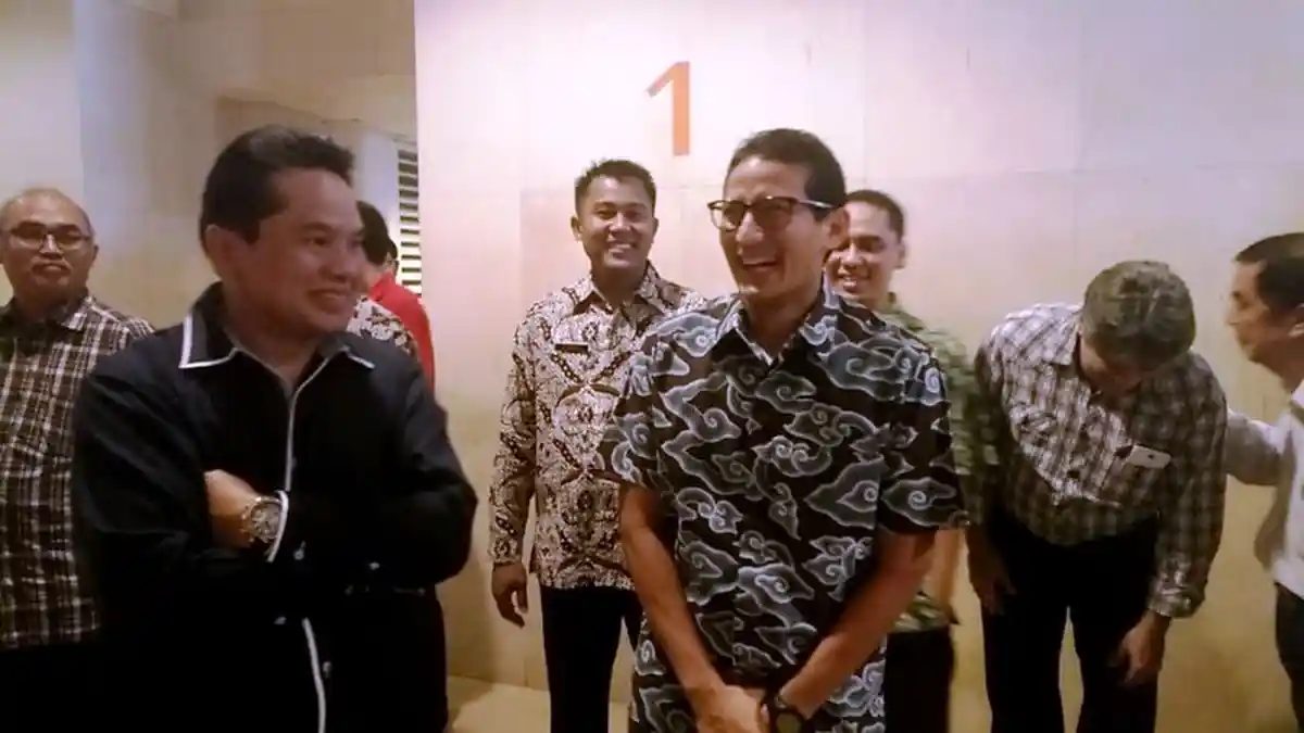 Ahok: Sandiaga Uno Tidak Pengalaman, Cocok Disandingkan dengan Saefullah