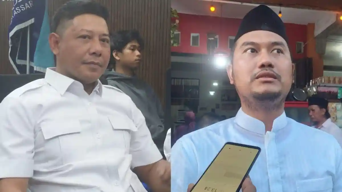 Najmuddin Siap Lawan Andi Seto Rebut Tiket Gerindra di Pilwali Makassar