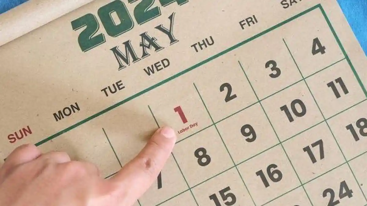 Daftar Tanggal Merah di Bulan Mei 2025, Ada 2 Kali Long Weekend di Tengah dan Akhir Bulan