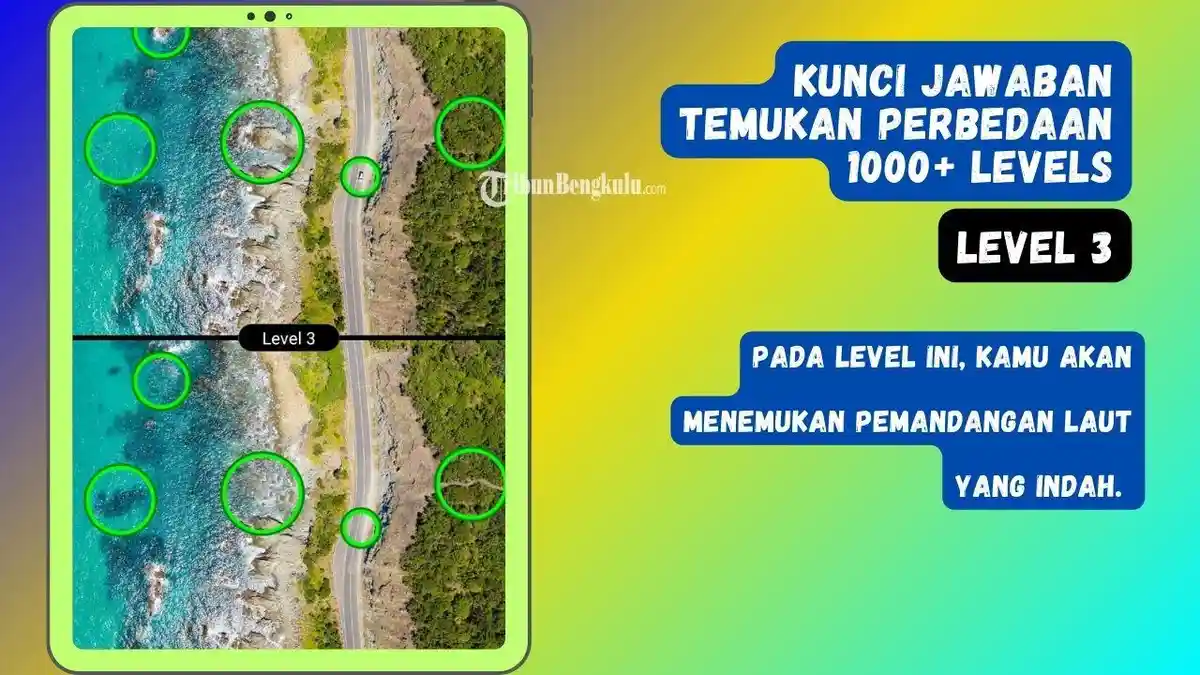 Jawaban Game Temukan Perbedaan 1000+ Levels Level 3