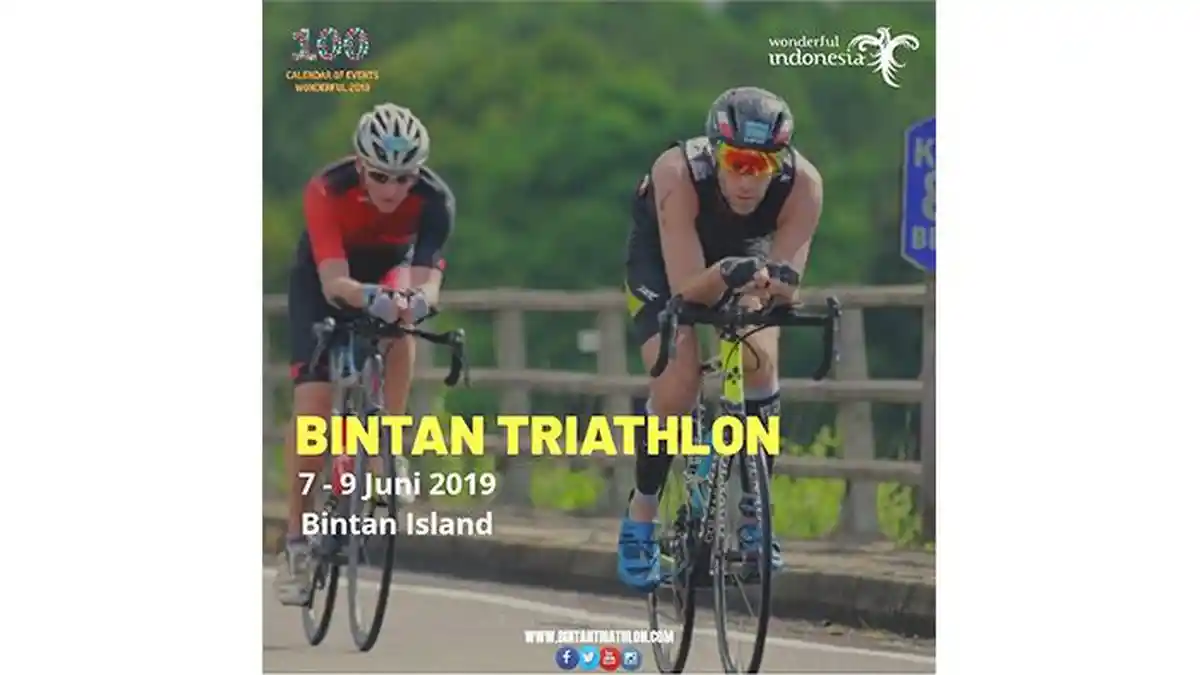 Tambah Dua Kategori, Bintan Triathlon 2019 Dipastikan Lebih Semarak