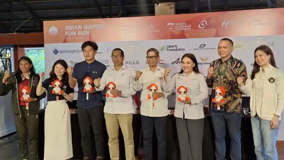 Asian Games Fun Run 2026 di Bali, NOC Indonesia Gaungkan Semangat ...