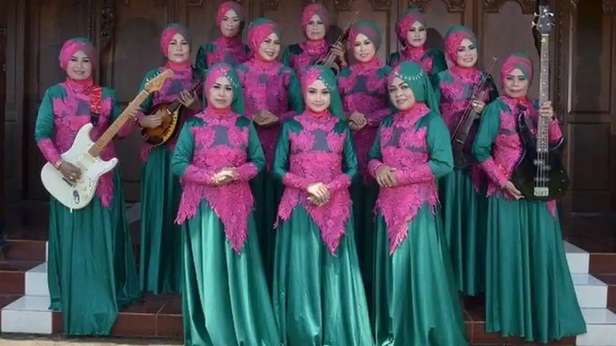 Lirik Lagu Nabi Muhammad Mataharinya Dunia - Nasida Ria, Chord Gitar Am