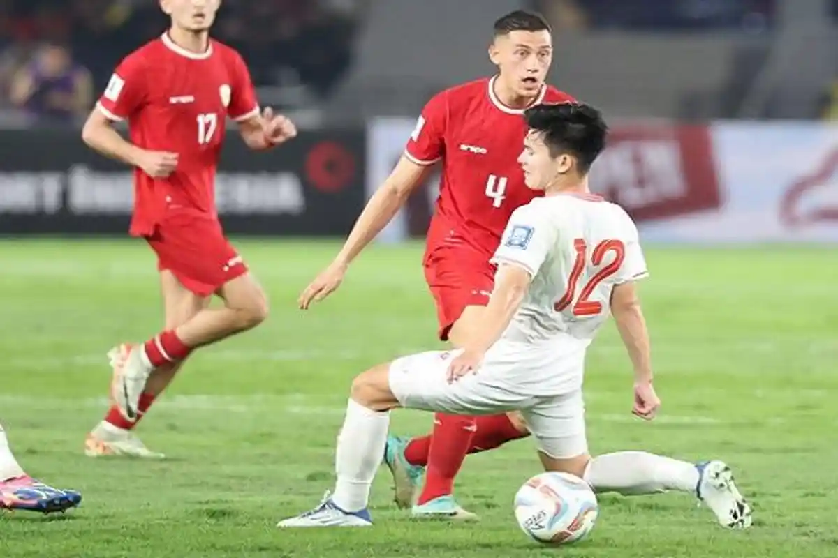 Hasil Timnas Indonesia vs Vietnam, Jay Idzes Buka Keunggalan Skuad Garuda di Awal Babak Pertama