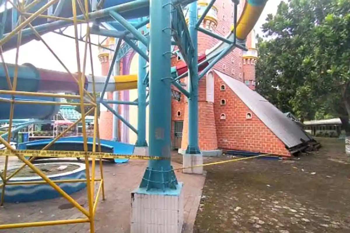 Soal Penyebab Jebolnya Seluncuran Kenpark, Manajemen dan Kesaksian Pengunjung Bantah Dugaan BPBD