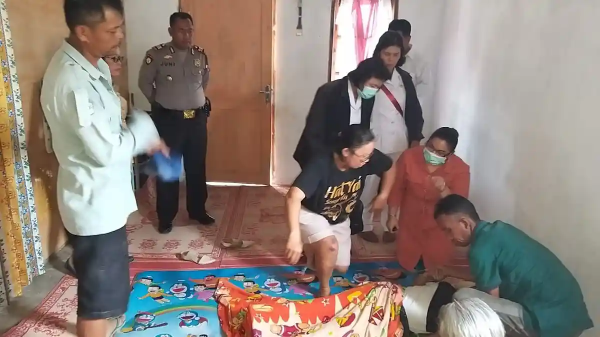 Putus Asa Luka Caesar Tak Kunjung Sembuh, Ibu Rumah Tangga Gantung Diri di Simalungun
