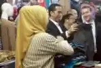  Jokowi dan Mark Zuckerberg Blusukan ke Tanah Abang
