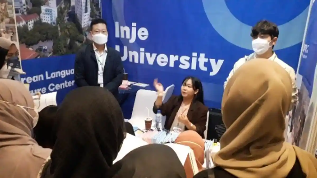 Ribuan Pelajar Berburu Kampus-kampus di Korea, Cari Informasi dari Pameran di JCC