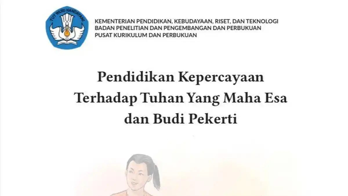 GRATIS! Link Download PDF Buku Siswa Kurikulum Merdeka SMP Kelas 7-9 Mapel Agama Kepercayaan