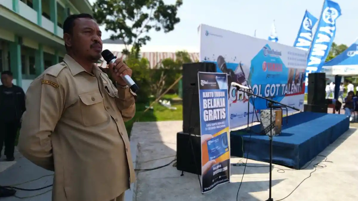 Beri Dukungan Penuh Pada SGT, Kepsek Ajak Siswa Tampilkan Bakat Terbaik