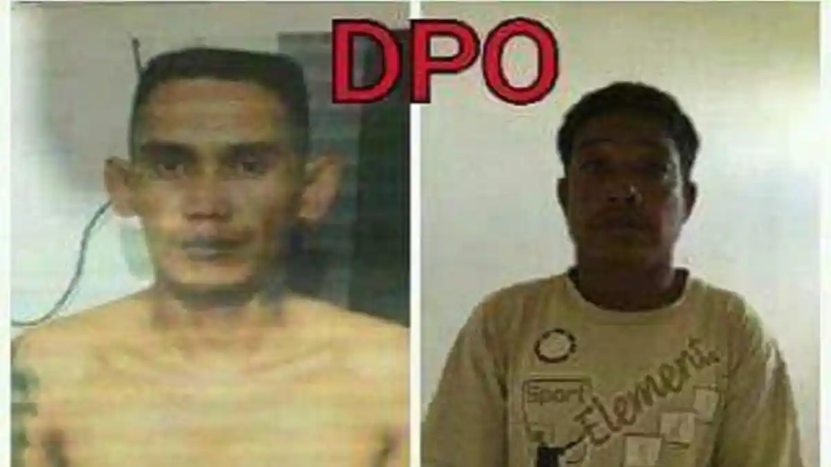 Dua Tahanan Polres Kotabaru Berhasil Kabur