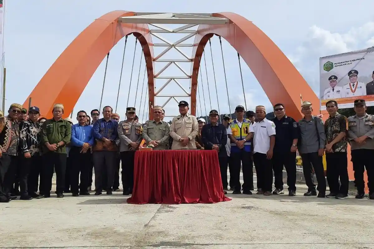 Menghubungkan Kubar dan Mahulu Perlu Dibangun Puluhan Jembatan, Empat Perluas Konektivitas