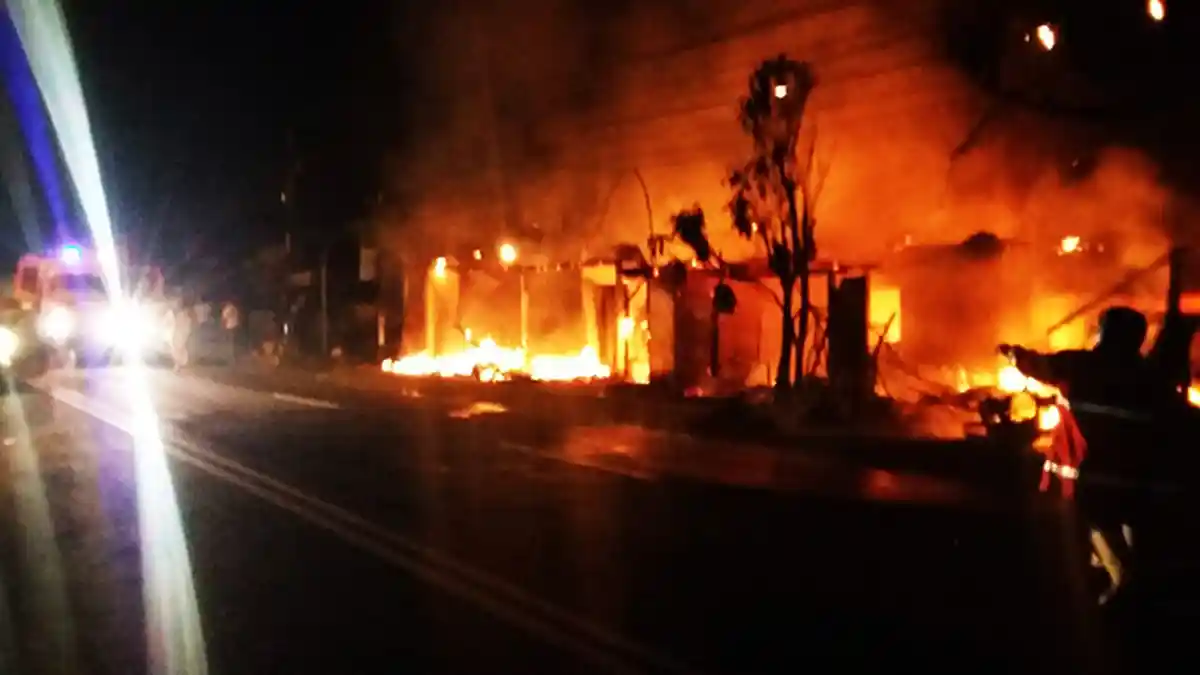 Januari Hingga Maret 2017 Ada 24 Peristiwa Kebakaran di Denpasar, Belakangan Malah Tiap Hari