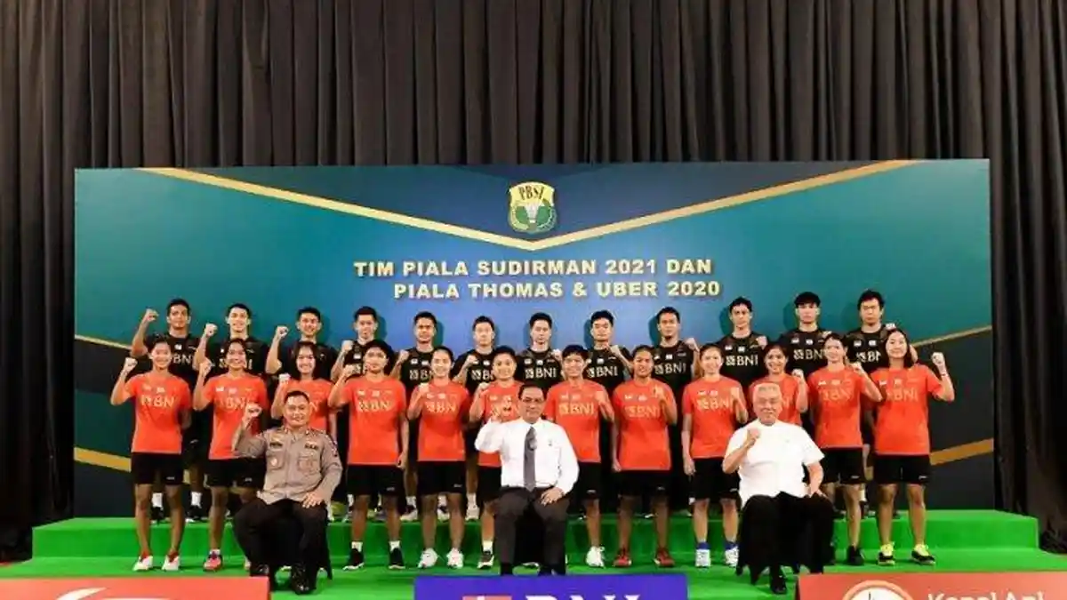 Link Live Streaming Piala Sudirman Indonesia vs Kanada di TVRI, Mulai Pukul 20.00 WIB