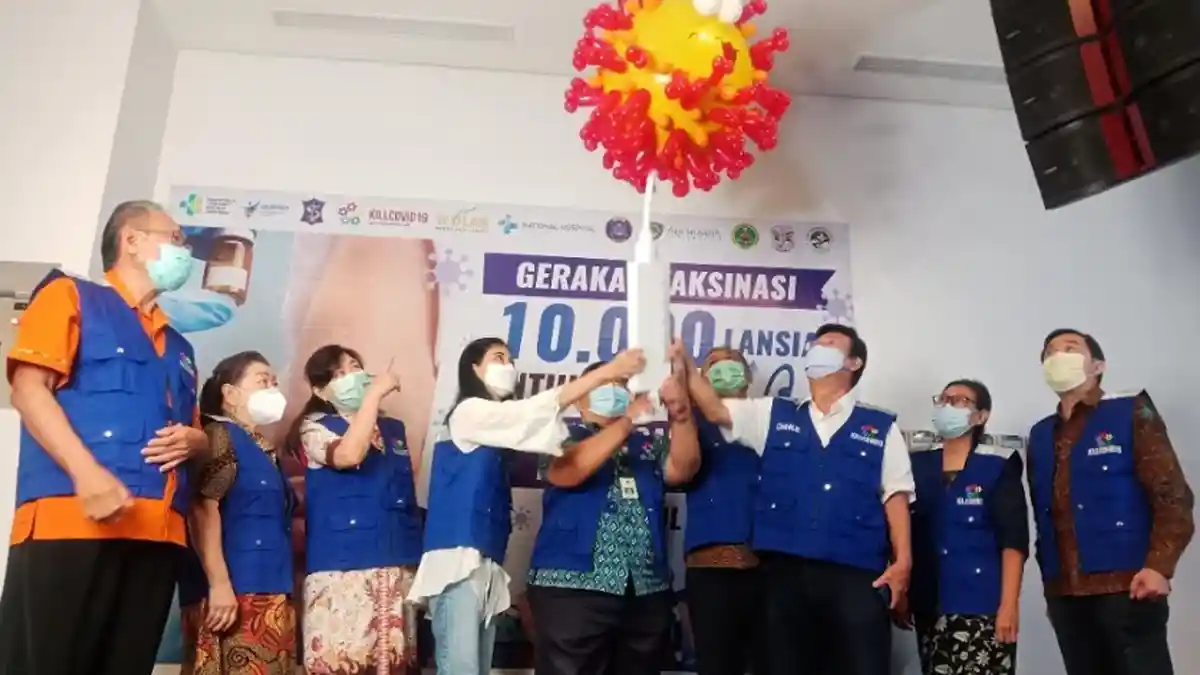 Bantu Kemudahan Vaksinasi Bagi Lansia, KILLCOVID-19 Luncurkan Layanan Home Delivery dan Home Care