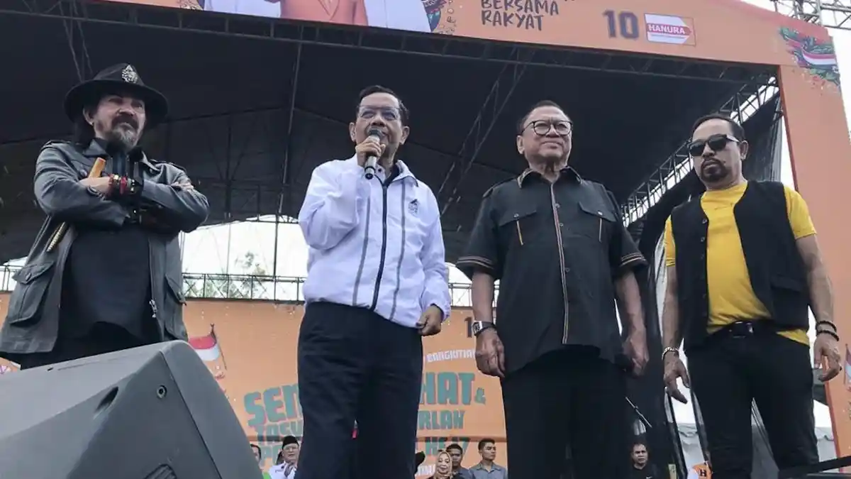 Kampanye Akbar di Tasikmalaya, Cawapres Mahfud MD Ungkap Fokus 3 Program Ini