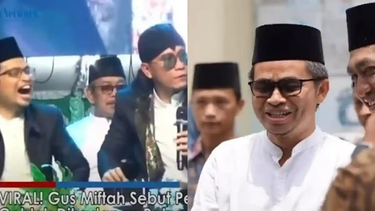 Usman Ali Minta Maaf usai Tertawa Keras saat Gus Miftah Olok-olok ...