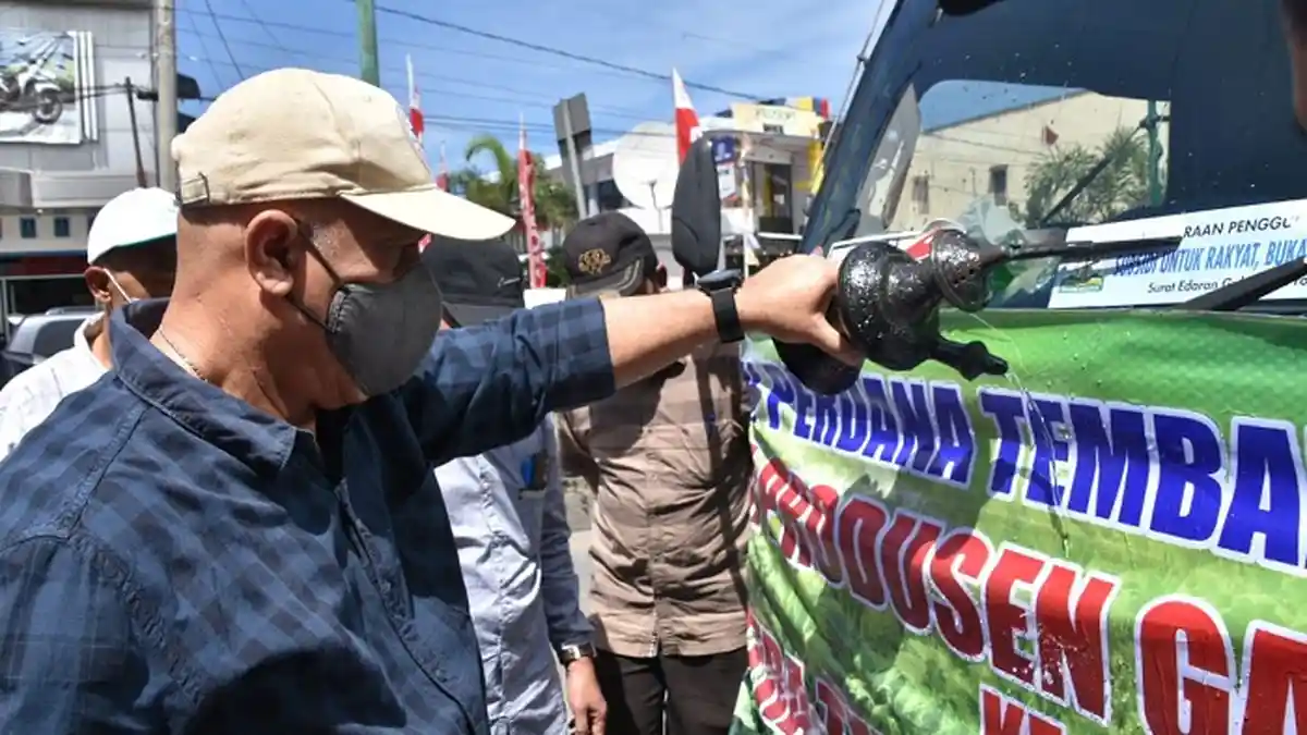 Aceh Tengah Mulai Produksi Tembakau White Barley   