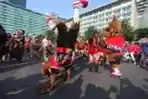 Maskot DIO Ramaikan Car Free Day