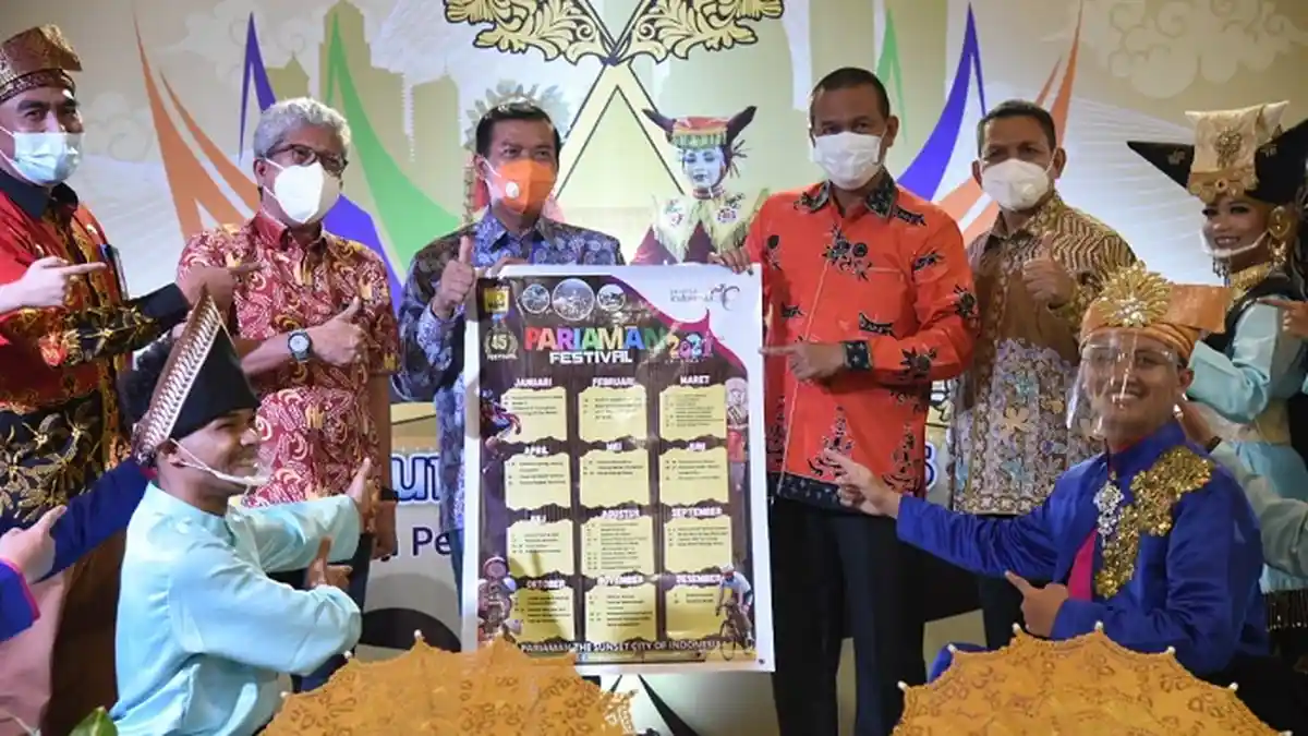 Warga Pekanbaru Diajak Berwisata ke Kota Pariaman, Genius Umar: Insyaallah Aman