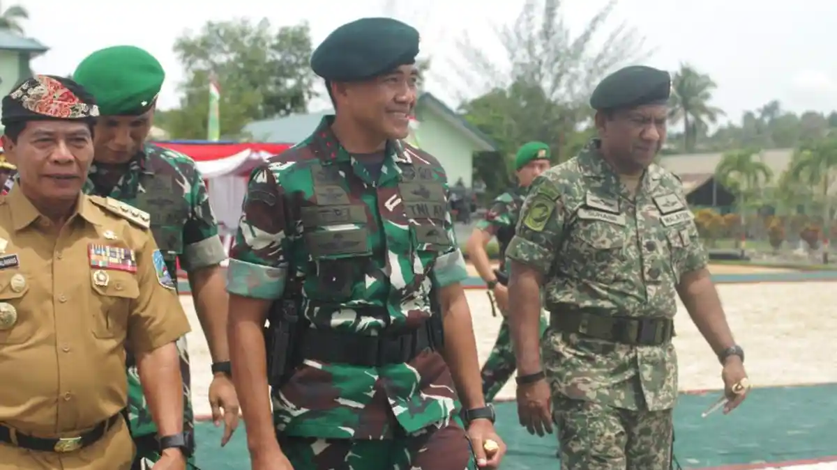 Latma Kekar Malindo 45AB/2022 Ditutup, Kerja Sama Militer Indonesia dengan Malaysia
