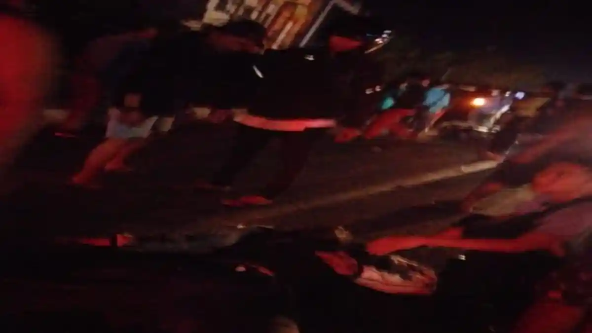 BREAKING NEWS: Kecelakaan Maut di Jalan R Soekamto Palembang, Seorang Pengendara Motor R15 Tewas
