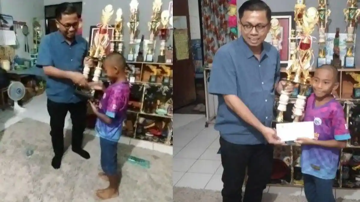 NASIB Egi Perenang Cilik Usai Viral Juara 2 Tapi tak Dapat Medali,Kini Didatangi Pihak Keraton Jogja