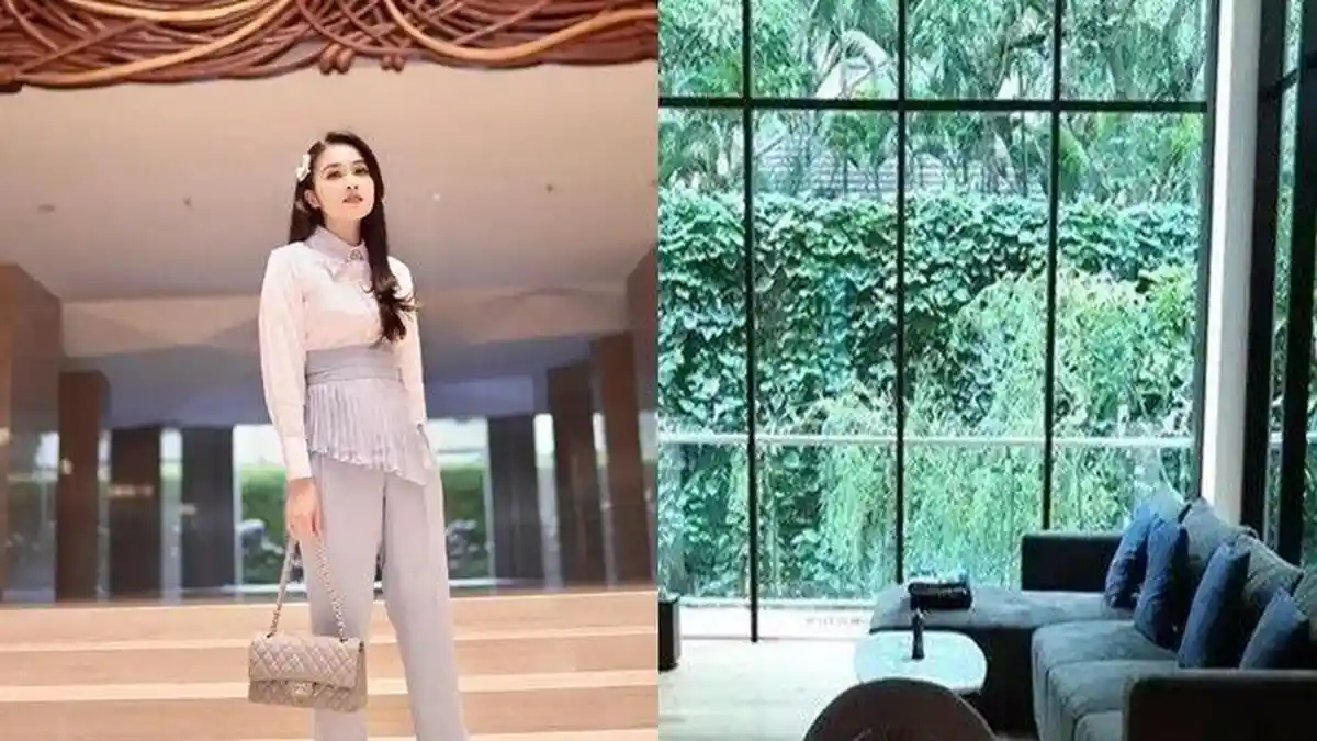 SOROTAN! Rumah Sandra Dewi dan Harvey Moeis yang Megah Mirip Mall, Ada Lift dan Studio, Yuk Intip