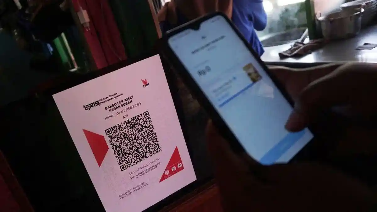 Belanja di 7 Pasar Tradisional Batang Ini Bisa Cashless, 7.412 Pedagang Terima Pembayaran Via QRIS