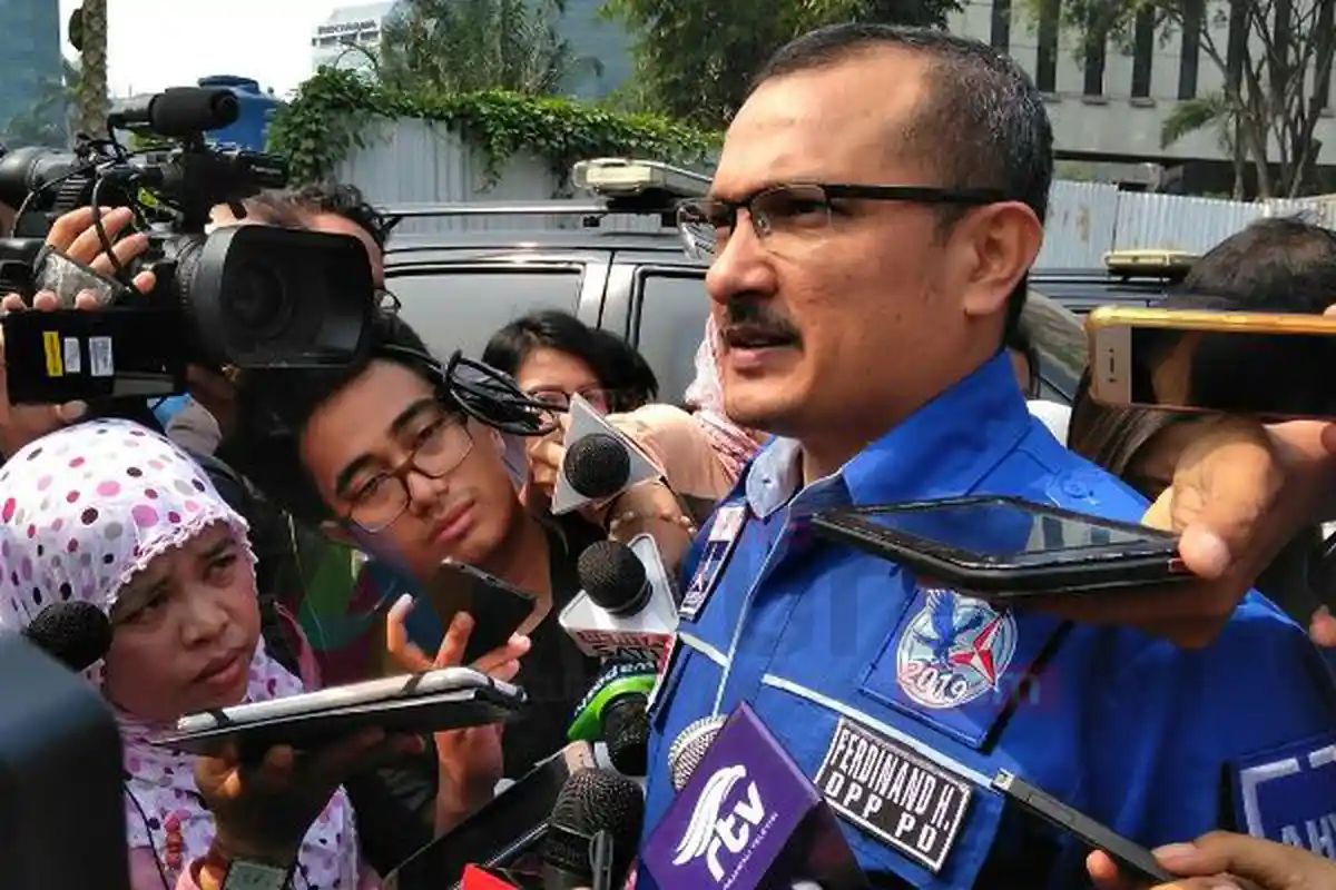 Gara-gara UU Cipta Kerja, Ferdinand Hutahaean Mundur dari Demokrat: Sangat Mendasar