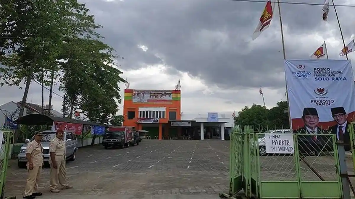 Prabowo-Sandi Buka Posko Seknas Dekat Rumah Jokowi, Sekretaris DPC PDIP Solo : Kami Juara Bertahan!