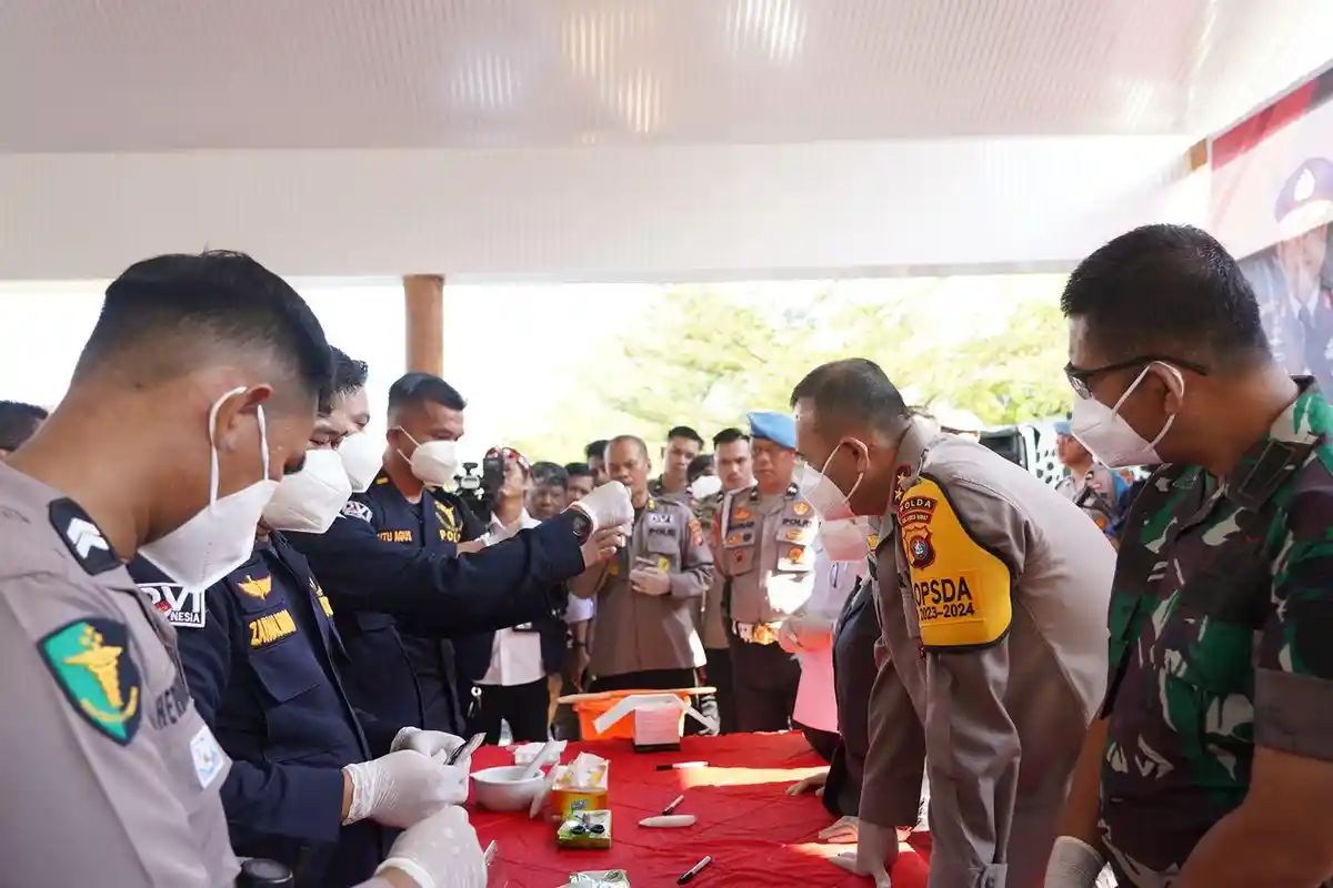 Kapolda Sulbar Sebut Narkoba Malaysia Banyak Masuk Melalui Jalur Laut