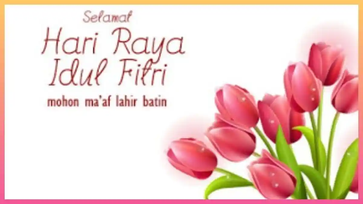 Kumpulan Ucapan Selamat Idul Fitri 2019, dalam Bahasa Indonesia, Arab, Inggris dan Jawa