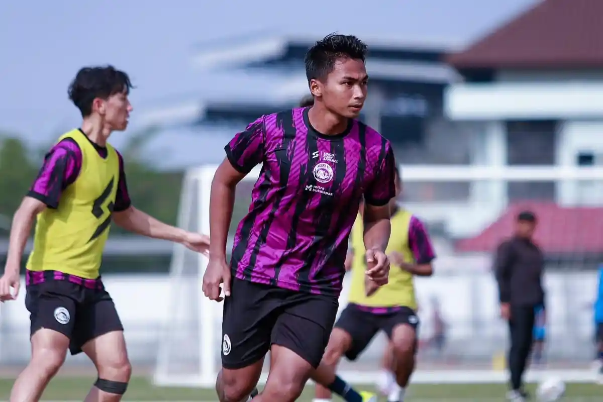 Pemain Bek Tengah Arema FC Bagas Adi Pamit, Ucapkan Terima Kasih untuk Aremania